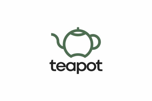 Download Teapot Logo with Modern Line Design - Modern Collection