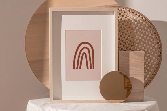 Download Boho Rainbow Art Print Abstract Modern - Modern Collection