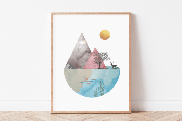 Download Nordic Wall Art, Scandinavian Wall Art - Nordic wall art Collection