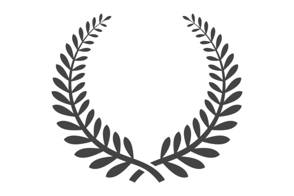 Download Prize Wreath. Laurel Drawing Simple Orna - Premium Resources